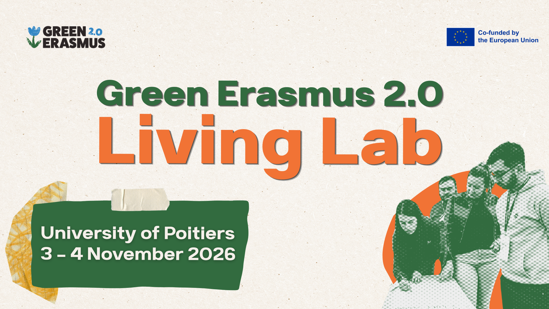 Green Erasmus 2.0 Living Lab: Apply for a Sustainability Training in France with ESN
