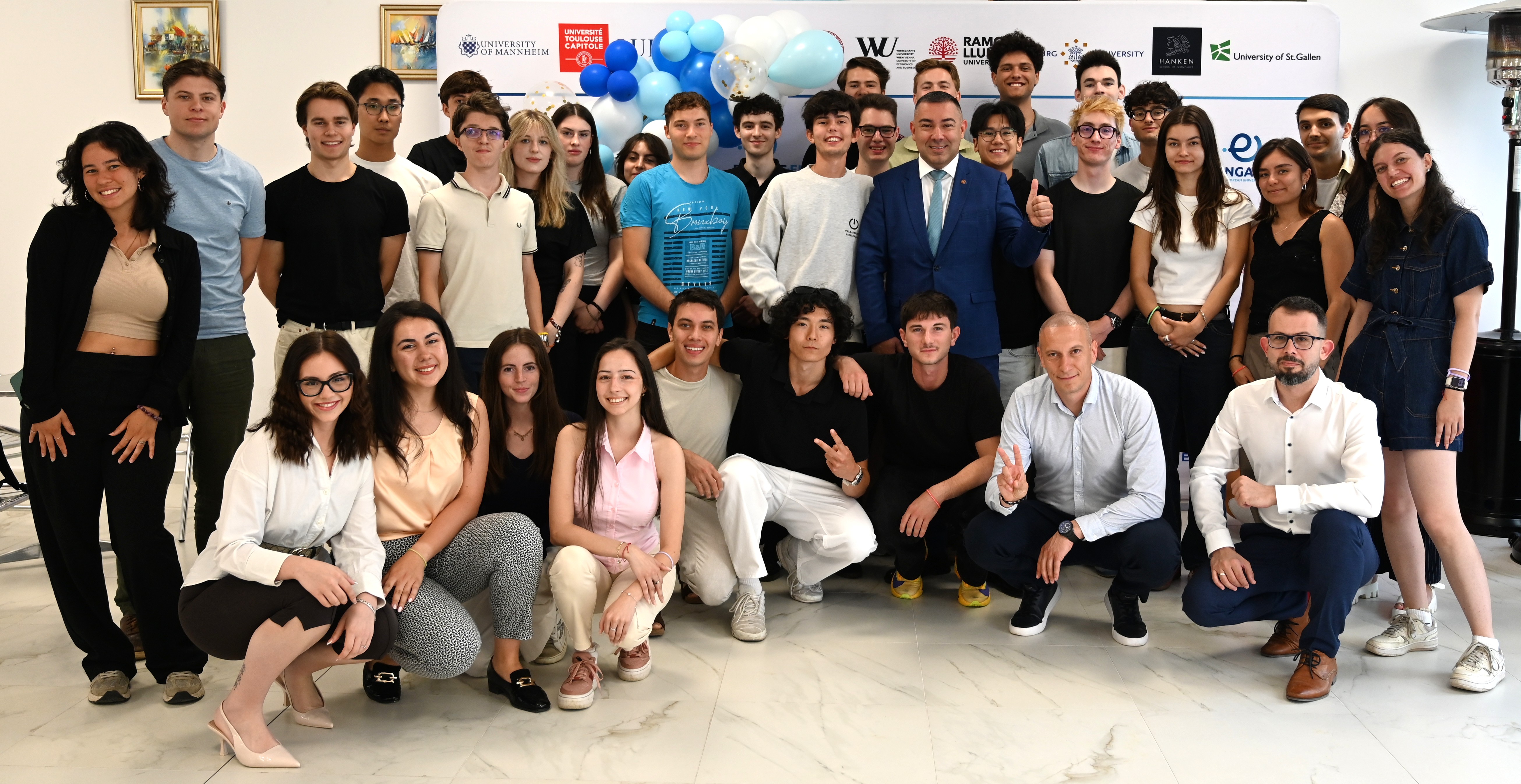 ENGAGE.EU Study Tour 2026 в УНСС 