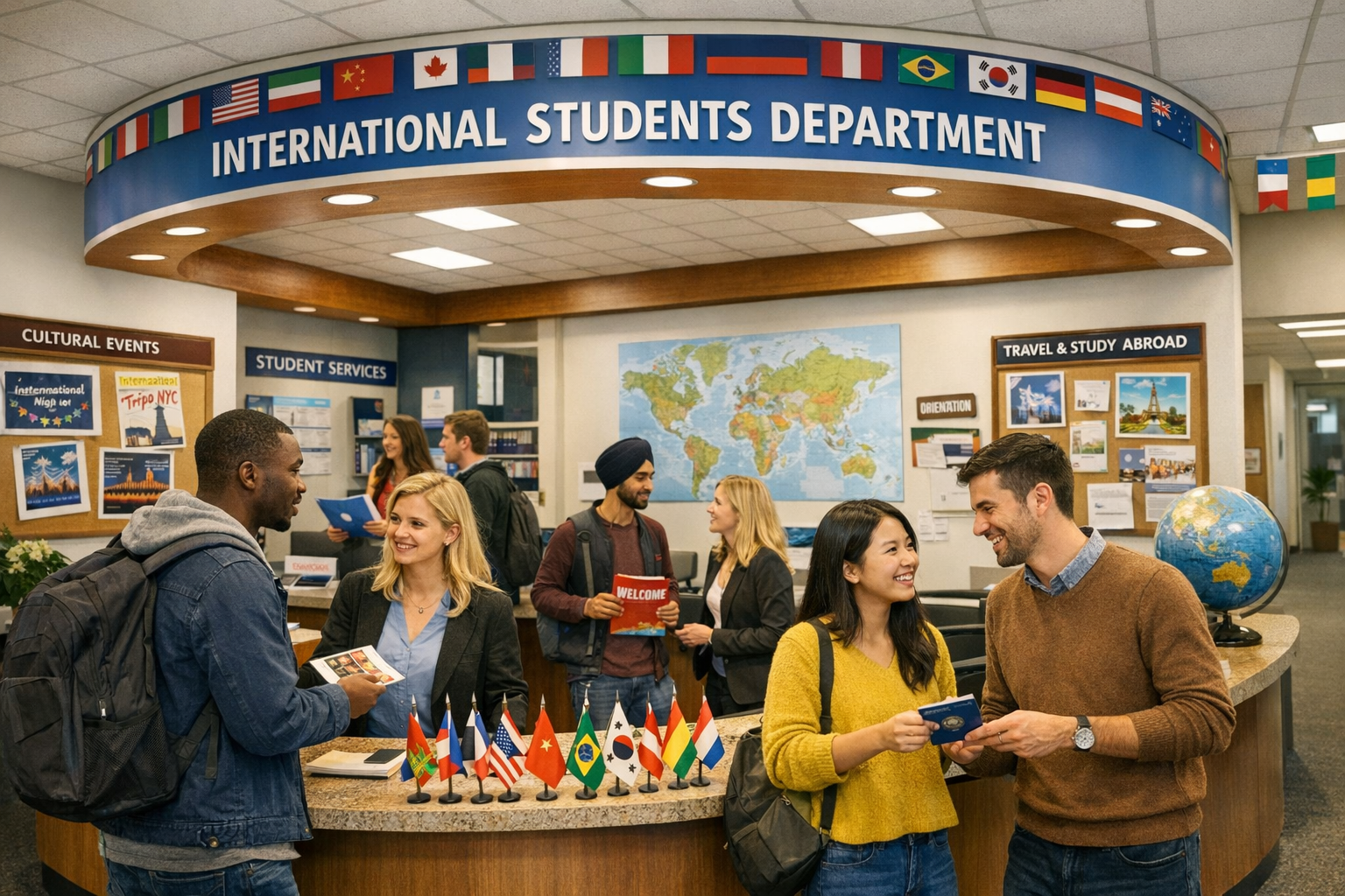 Foreign Students Division